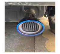 Exhaust Tail Pipe For Toyota For Corolla Cross 2020 2021 2022 Decorative Exhaust Tip Pipe Muffler Protector Car Tail Throat Car Exhaust Tip(INLET 57 Blue)