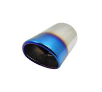 Exhaust Tail Pipe For Volvo V70 Car Exhaust Tips Pipe(Half Blue)