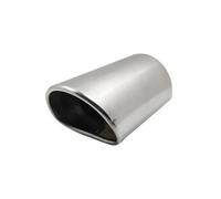 Exhaust Tail Pipe For Volvo V70 Car Exhaust Tips Pipe(Silver)
