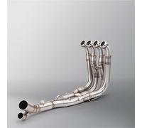 Exhaust tail section Motorcycle Exhaust Front Connecting Pipe Can Be Connected To The Original Muffler For Bmw S1000R S1000RR 2017-2020