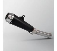 Exhaust tail section Motorcycle Exhaust Pipe Modification Full Middle Section Connected To The Muffler For BMW F900 R XR F900R F900XR(Style 1)