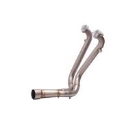 Exhaust tail section Motorcycle Exhaust System Modified Stainless Steel Front Connecting Rod Pipe Connected To The Muffler For Benelli 752S
