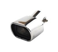 Exhaust Tail Tube Durable Car Exhaust Tail Muffler Tip Pipe Exhaust Tail Tip For Van Exhaust Pipe Ends Replacement QAQMHVCVB(A)