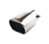 Exhaust Tail Tube Durable Car Exhaust Tail Muffler Tip Pipe Exhaust Tail Tip For Van Exhaust Pipe Ends Replacement QAQMHVCVB(C)