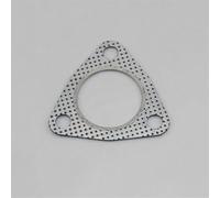 Exhaust Tailpipe 1Pcs Accessories Car Modified Exhaust Pipe Interface Gasket Flange Sealing Ring Graphite Gasket Car Exhaust Tail End Pipe(70mm)