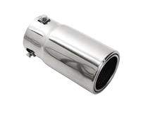Exhaust Tailpipe 1Pcs For Toyota For Prado 120/150 2003-2020 2021 2022 Stainless Steel Exhaust Pipe Muffler Tailpipe Tip Car Rear Tail Throat Tailpipe Tube(Style-C-1Pcs)