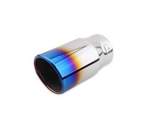 Exhaust Tailpipe 1Pcs For Toyota For Prado 120/150 2003-2020 2021 2022 Stainless Steel Exhaust Pipe Muffler Tailpipe Tip Car Rear Tail Throat Tailpipe Tube(Style-B-1Pcs)