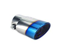 Exhaust Tailpipe 1Pcs For Toyota For RAV4 XA50 2019-2023 Stainless Steel Exhaust Pipe Muffler Tailpipe Tip Car Rear Tail Throat Accessories Tailpipe Tube(Style-A)