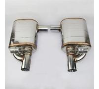 Exhaust Tailpipe Accessories Car Exhaust Pipe Muffler 304 Stainless Steel Exhaust Pipe Valve Remote Control Modification Muffler Left And Right(70MM)