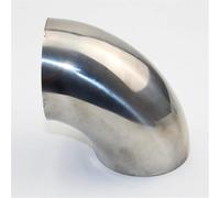 Exhaust Tailpipe Car Accessories Automobile Exhaust Pipe Muffler Turns Into Stainless Steel Elbow 90 Degree Angle Pipe To Reduce Diameter(70mm)