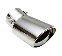 Exhaust Tailpipe Car Exhaust Muffler Tip Round For Subaru R1 For Pleo For Baja For B5-TPH For Forester For Ascent XV WRX For VIZIV For Outback(Bend)