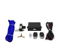 Exhaust Tailpipe Car Exhaust Pipe System Valve Dampers Control Sets Vacuum Controller Device Remote Controller Switch Universal 51 63 76MM Car Exhaust Tail End Pipe(1 Controller)