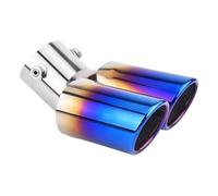 Exhaust Tailpipe Car Exhaust Tail Pipe Stainless Steel Dual Muffler Cover Rear