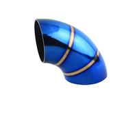 Exhaust Tailpipe Car Stainless Steel 51/63mm Curve Pipe With 90/45 Degrees Elbow For Car Exhaust Pipe To Connect Two Muffler Car Muffler Pipe(L0(3) EB 7690)
