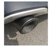 Exhaust Tailpipe Car Styling Rear Tail Throat Pipe Tip Parts For CRV 2017 2018 2019 2020 Tailpipe Trims(B)