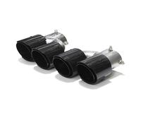 Exhaust Tailpipe For BMW M440i M340i M240i G22 G23 G20 G21 G42 Tailpipe Tips Muffler Exhaust System Tail End Pipe(Carbon Look K)