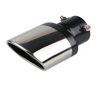 Exhaust Tailpipe For Crv Cr-V 2012 2013 2014 2015 Exhaust Muffler Tip Pipe Tailpipe Finisher End Trim Stainless Steel