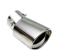 Exhaust Tailpipe For Mercedes For Benz C350e A G500 For ML For EQA E43 For CLA CLA45 Car Accessories Exhaust Pipe Muffler Tail Throat Tailpipe Tube(Dark Grey)