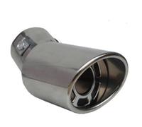 Exhaust Tailpipe For Mercedes For Benz GLA45 For GLA G650 E-Class A170 GLC63 E63 Car Accessories Exhaust Pipe Muffler Tail Throat Tailpipe Tube(Brown)