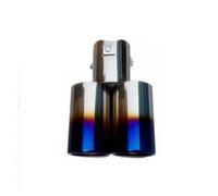 Exhaust Tailpipe For Mercedes For Benz S500 For IAA C450 C350 A45 Car Accessories Exhaust Pipe Muffler Tail Throat Tailpipe Tube(Gold)