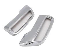 Exhaust Tailpipe For Peugeot For 3008 5008 Allure 2017-2019 Tail Window Lift Car Button Switch Frame Trims ABS Rear Exhaust Muffler End Pipe Cover Decoration