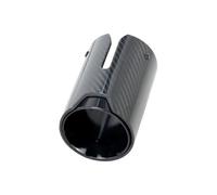 Exhaust Tailpipe For VW For Bora For Scirocco For Lavida For Variant Inlet60mm Car Exhaust Pipe Muffler Tip Tailpipe Tube(1pc in60mm black)