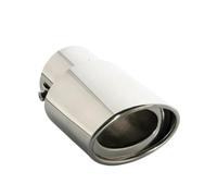 Exhaust Tailpipe For VW For Touareg 2 For Golf A5 For GT For Touran 1.4 For Fox 1.2 Car Accessories Exhaust Pipe Muffler Tail Throat Tailpipe Tube(Army Green)