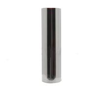 Exhaust Tailpipe Length 500MM Universal 304 Stainless Steel Pipe Straight Multi-purpose Welding Materials Multiple Size Car Exhaust Pipe Intake(10MM)