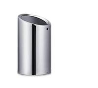 Exhaust Tailpipe Muffler Car Styling Stainless Steel Exhaust Muffler Tip Pipe Auto Accessories For BMW For E90 For E92 For 325i (2006-2010) For 328i (2007-2010)(1pcs Silver)