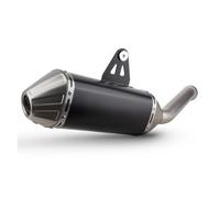 Exhaust Tailpipe Parts For CFMOTO 800MT 800MT-X 800MTX Ibex 800 Touring/E Motorcycle Muffler With DB Killer(With AKRA HP Laser A)