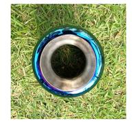 Exhaust Tailpipe Tail Pipe For Mazda For CX-50 For CX50 Exhaust Tip Rear Tail Throat End Pipe Muffler Cover Nozzle Auto Parts Car Comestic Accessory(R BLUE EACH)