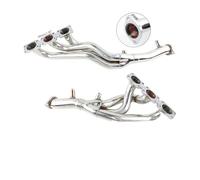 Exhaust Tailpipe Tip For BMW E46 E36 320i M54 M54B22 M54B25 M54B30 Stainless Steel Performance Exhaust Manifold Header