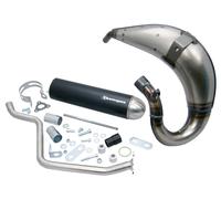 exhaust Tecnigas E-NOX Steel for Malaguti XSM, XTM, X-Limit, XPS, DT50