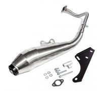 Exhaust Tecnigas GP4, 4-stroke for Piaggio 50ccm incl. ABE