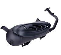 Exhaust Tecnigas Maxi 4 for SYM Symphony / Symphony SR 125 i.e. Euro5 2021-