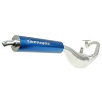 exhaust Tecnigas Next-R chrome for Honda Wallaroo