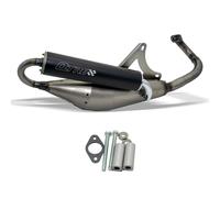 Exhaust Tecnigas Q-TRE -painted- for motorcycles, scooters