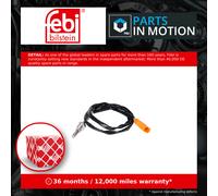 Exhaust Temperature Sensor After DPF 186347 Febi 4G0906088AA 4G0906088AN Quality