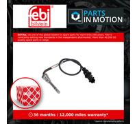 Exhaust Temperature Sensor Before DPF 186426 Febi 51900023 Quality Guaranteed