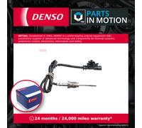 Exhaust Temperature Sensor fits ALFA ROMEO MITO 955 1.3D 16 to 18 Denso 55272466