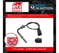 Exhaust Temperature Sensor fits AUDI Q7 4L 3.0D 06 to 15 059906088A 59906088A
