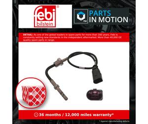 Exhaust Temperature Sensor fits AUDI Q7 4L 3.0D 06 to 15 059906088A 59906088A