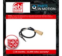 Exhaust Temperature Sensor fits AUDI Q7 4M, 4MB 3.0D 2015 on 059906088CN Febi