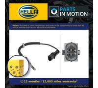 Exhaust Temperature Sensor fits CADILLAC BLS 1.9D Pre Cat 2006 on Hella Quality