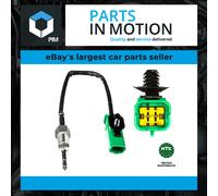 Exhaust Temperature Sensor fits CITROEN C5 AIRCROSS 2.0D 2018 on NGK NTK Quality