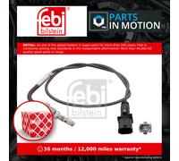 exhaust gas temperature sensor 100819 FEBI BILSTEIN for FIAT PANDA 500