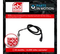 Exhaust Temperature Sensor fits MERCEDES E220 2.2D 09 to 16 A0009057004 Febi New