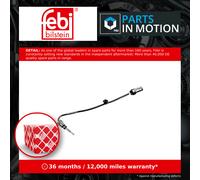 Exhaust Temperature Sensor fits OPEL ZAFIRA C 2.0D Pre Cat 2011 on 055579846 New