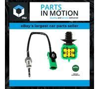 Exhaust Temperature Sensor fits PEUGEOT 5008 Mk2 2.0D 2009 on NGK NTK 9677671280