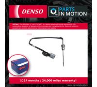 Exhaust Temperature Sensor fits RENAULT CAPTUR Mk1 1.5D Before DPF 2013 on Denso